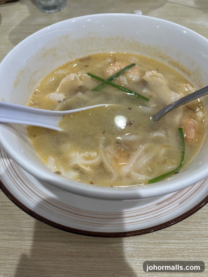 Bowl of Noodle Soup