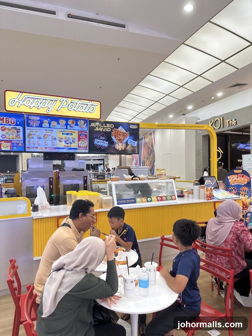 Happy Potato Restaurant
