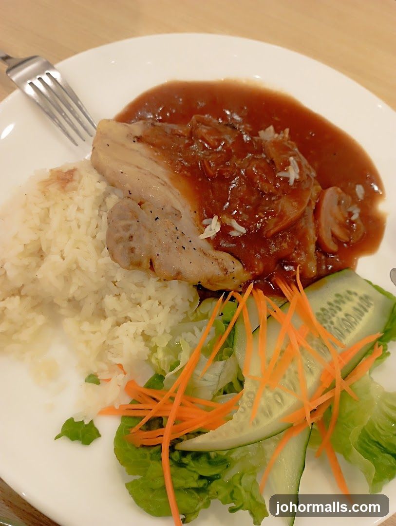 Pork Belly Rice
