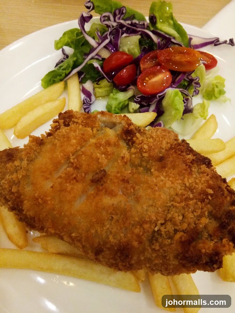 Fried Fish and Chips
