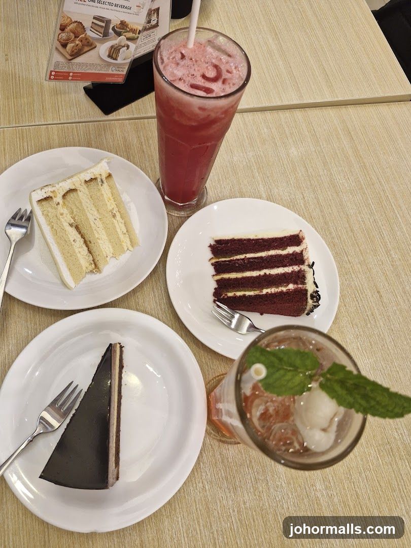 Dessert Spread