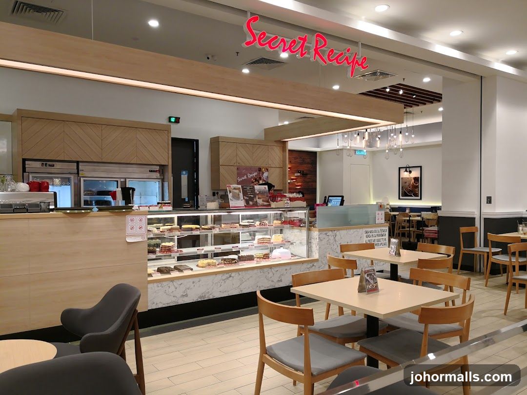 Secret Recipe Cafe Interior