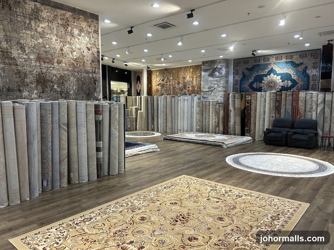 Carpet Store Interior