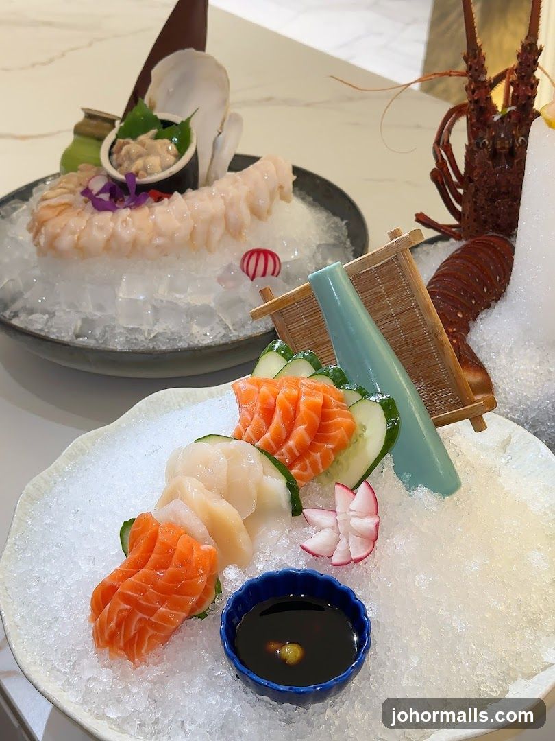 Sashimi Platter
