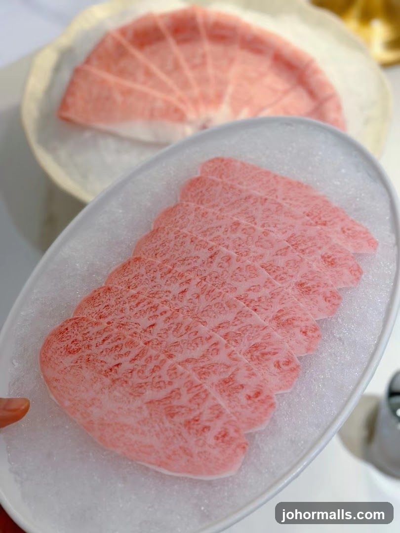 Thinly Sliced Raw Meat