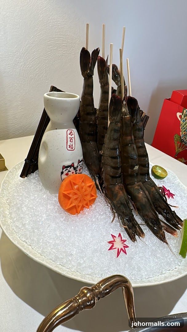 Fresh Prawns Platter