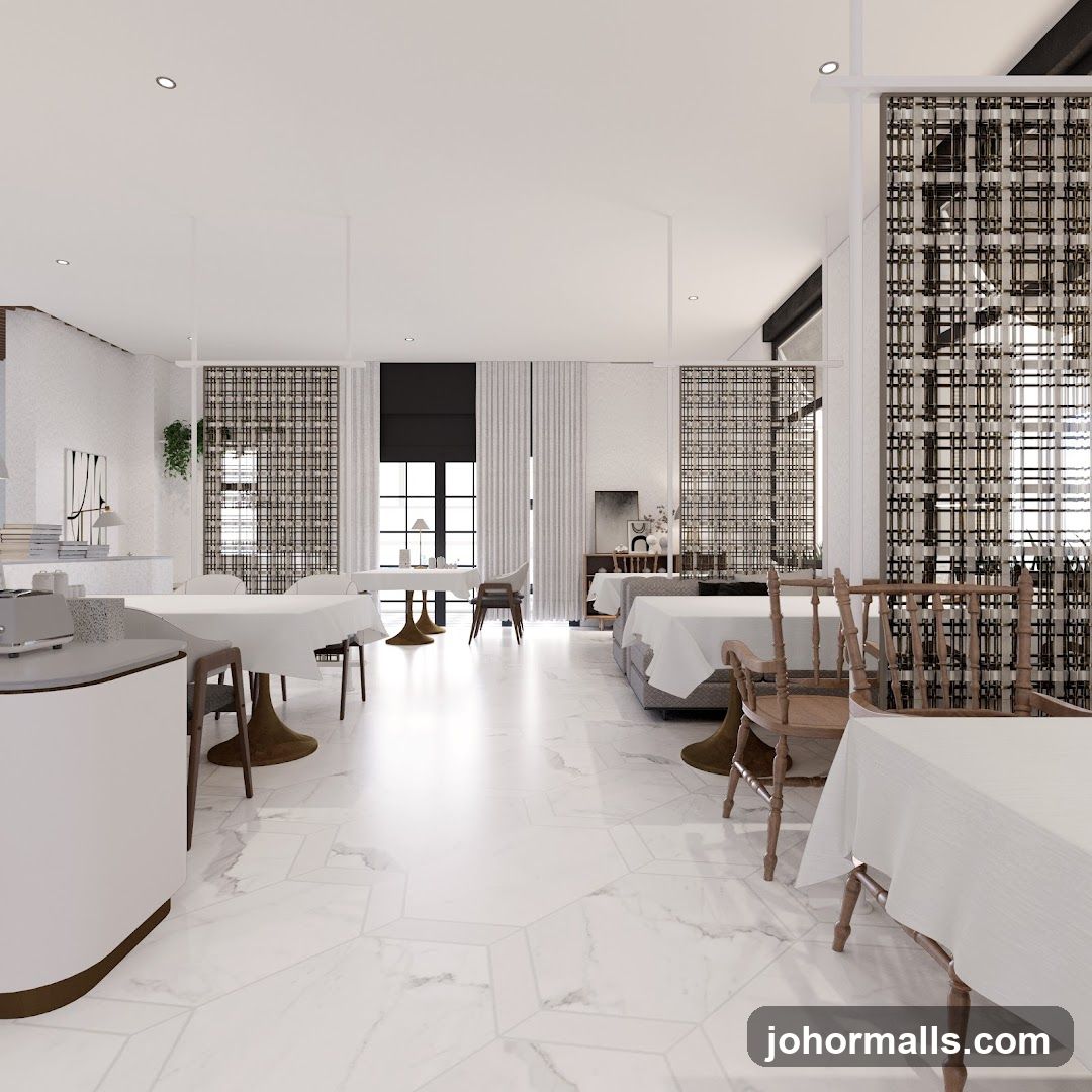 Elegant Restaurant Interior