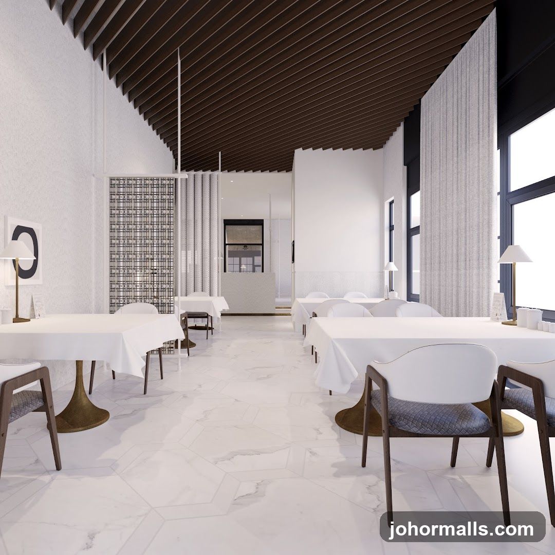 Modern Restaurant Interior