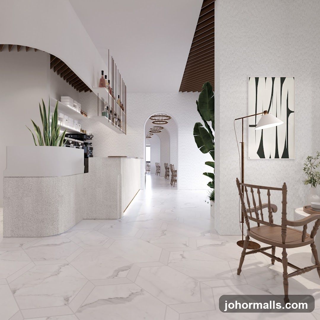 Modern Cafe Interior