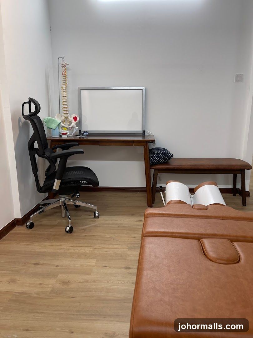 Chiropractic Examination Room
