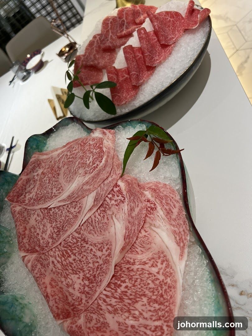 Thinly Sliced Raw Beef
