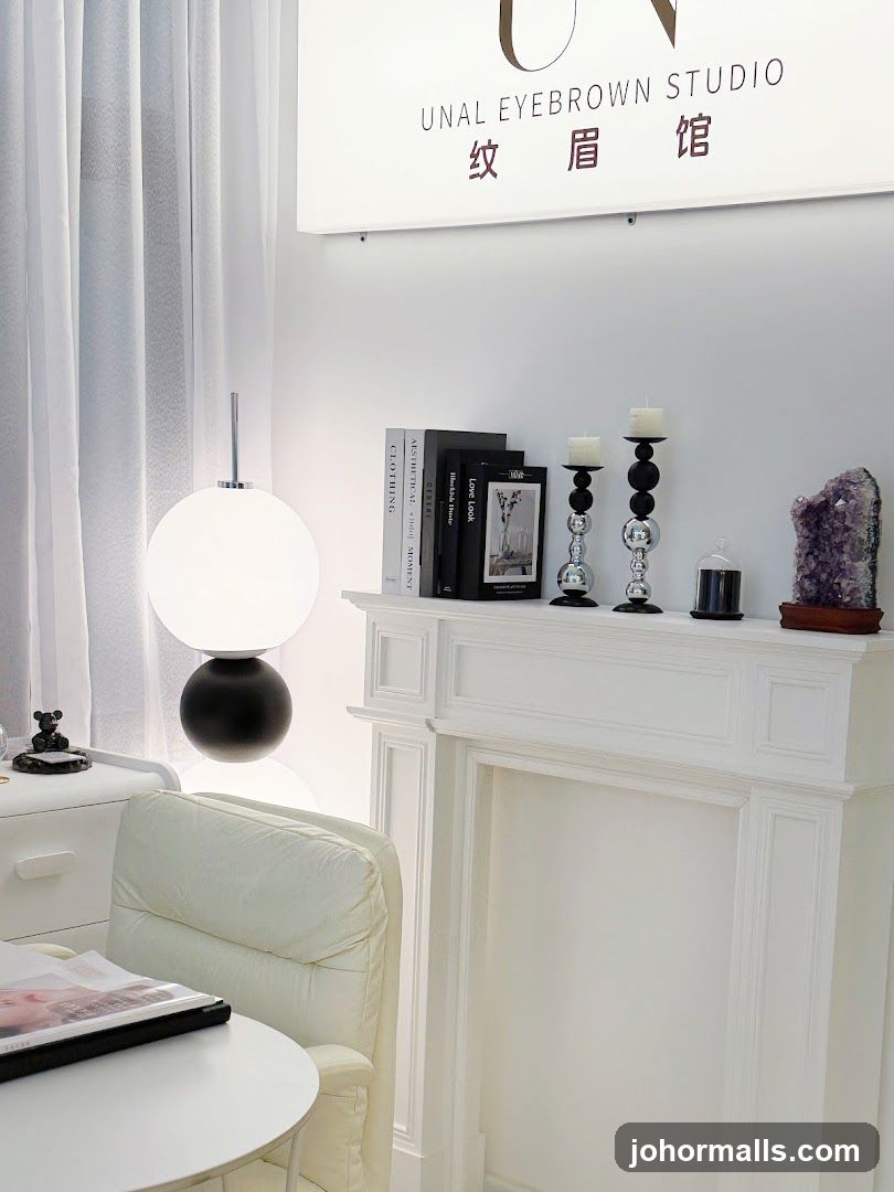 Eyebrow Studio Interior