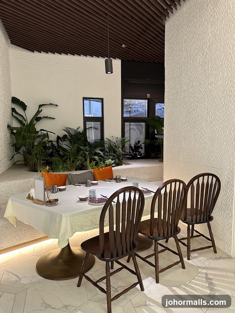 Restaurant Dining Area