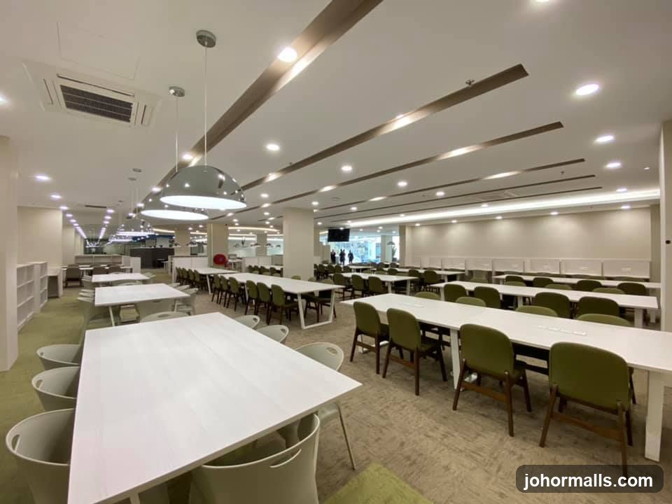 Modern Study or Work Area