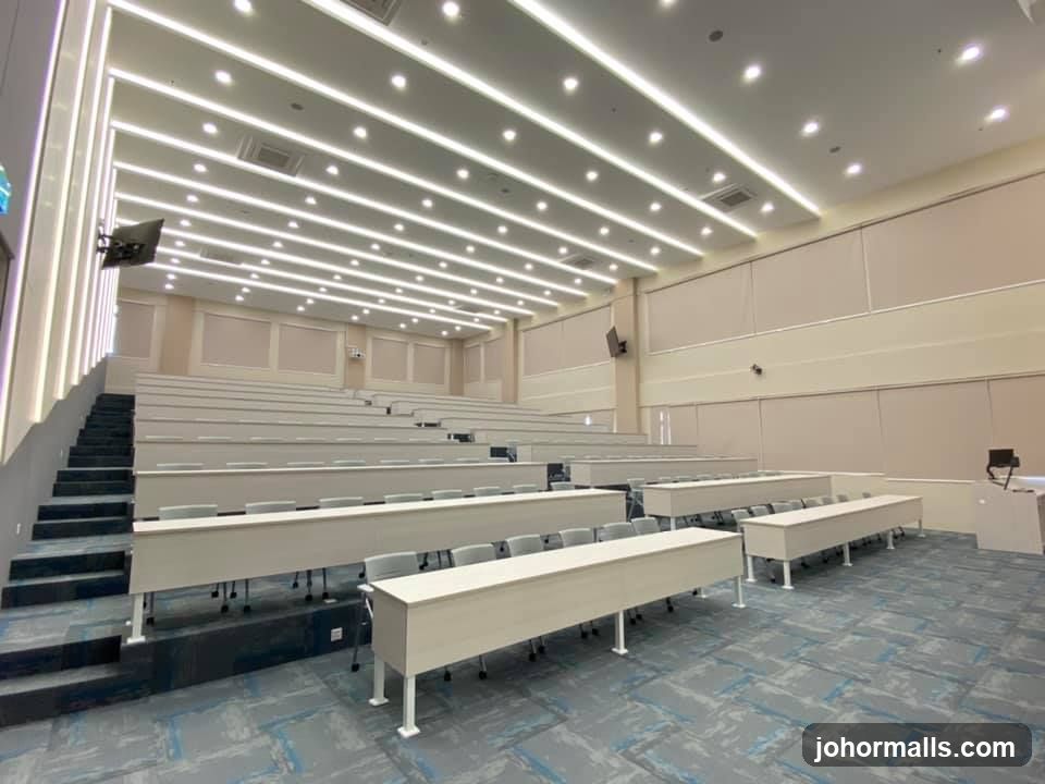 Modern Auditorium Seating