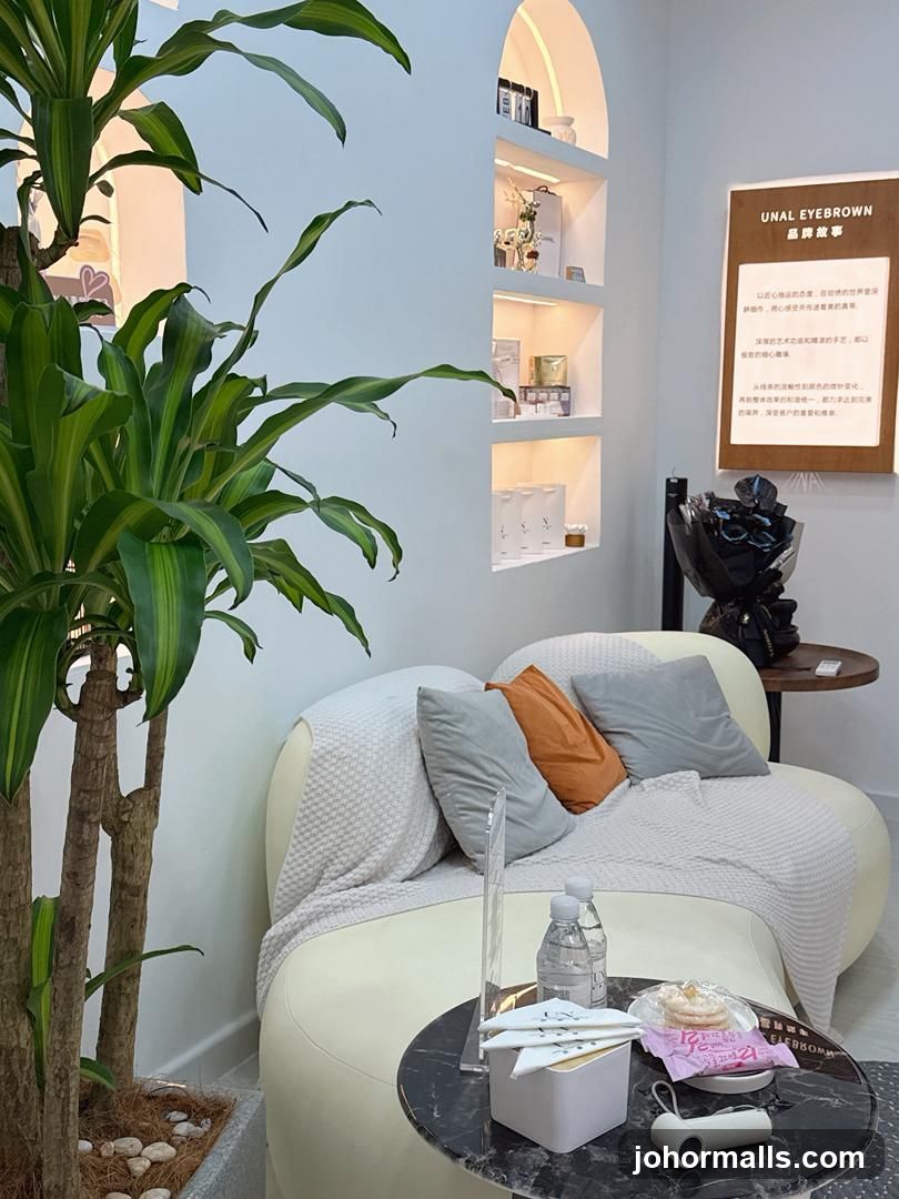 Salon Waiting Area