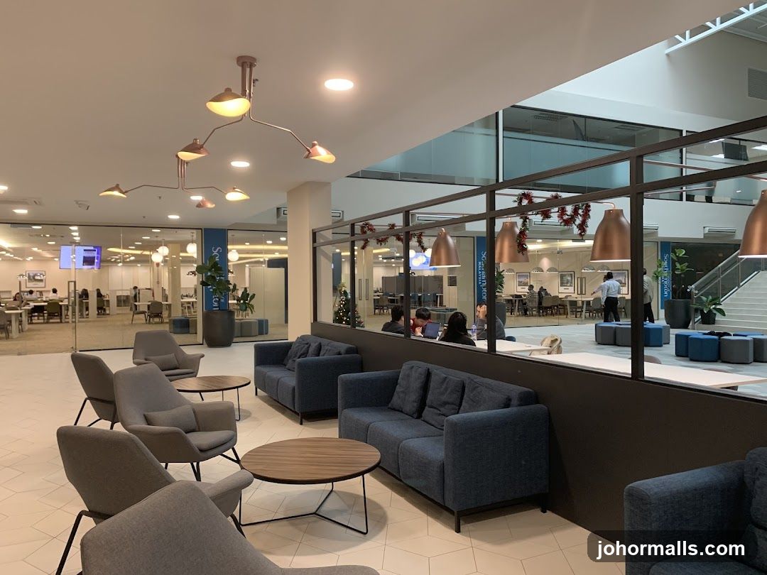 Modern Office Lounge Area