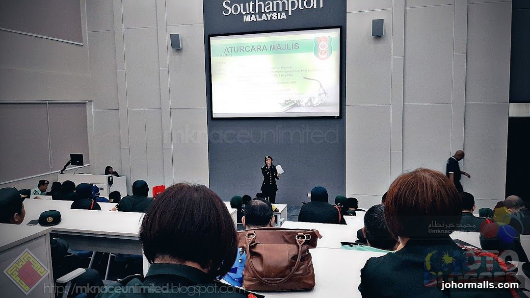 Presentation in a lecture hall