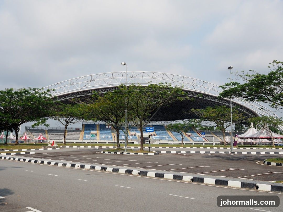 Stadium Seating and Canopy