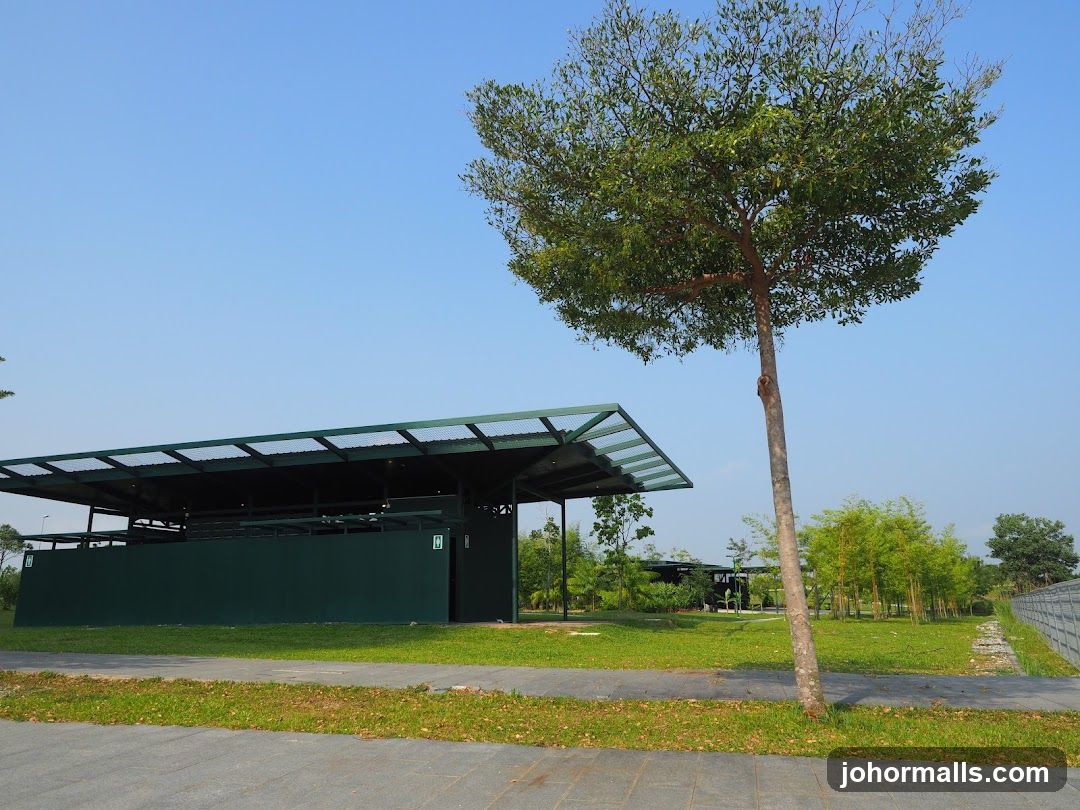 Outdoor Restroom Facility