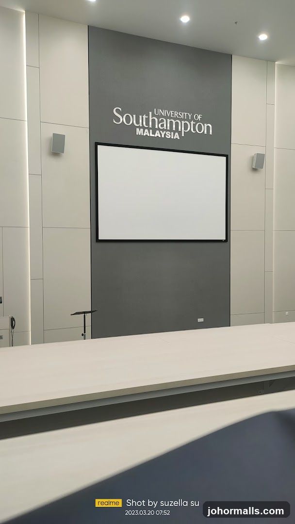 University of Southampton Malaysia Lecture Hall