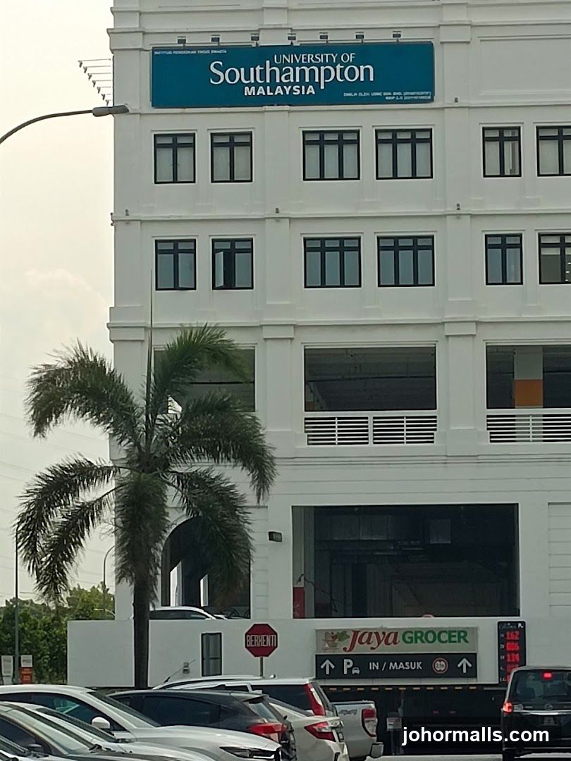 University of Southampton Malaysia and Jaya Grocer