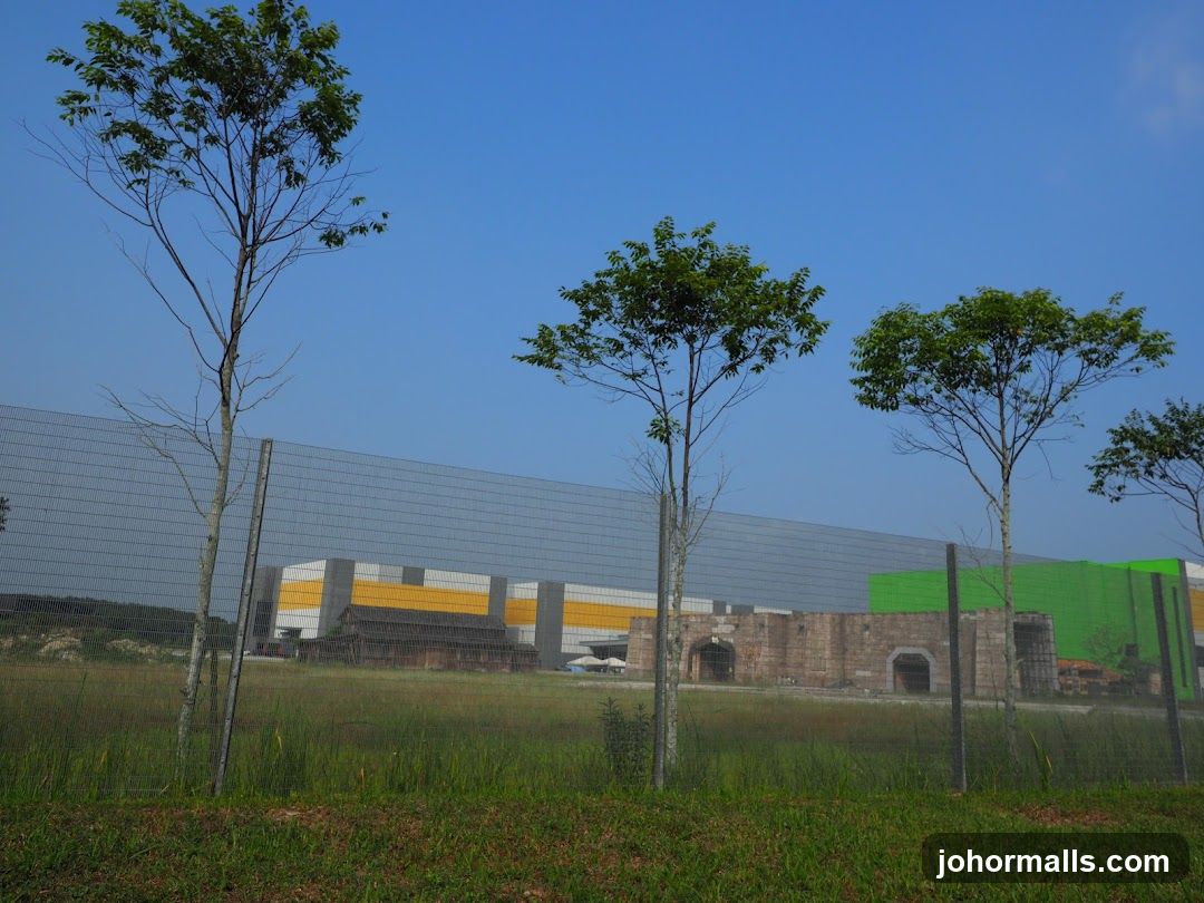 Industrial Building and Ruins