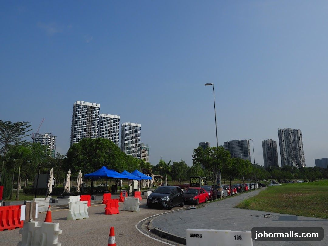 Outdoor Tents and Traffic Barriers