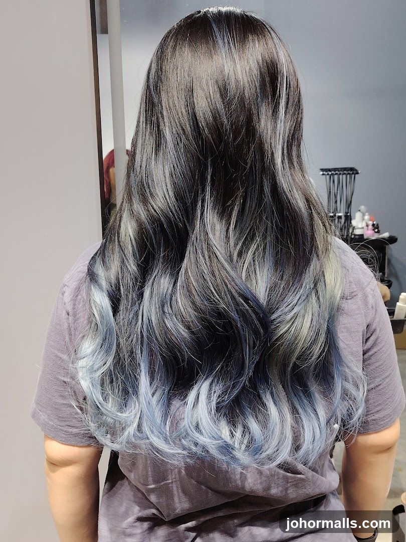 Ombre Hair Coloring