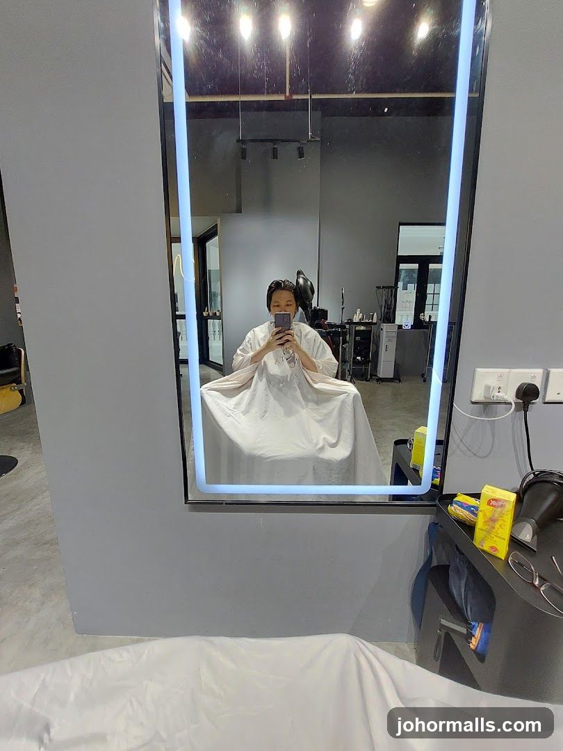 Hair Salon Interior
