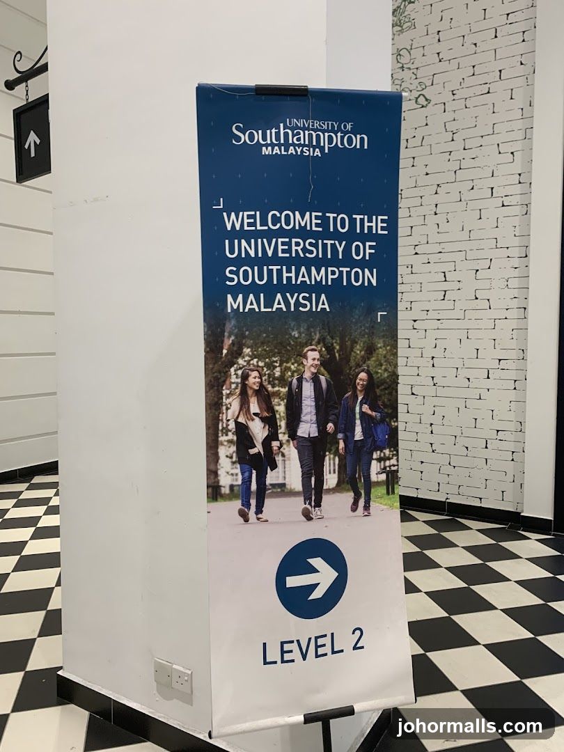University of Southampton Malaysia Welcome Banner