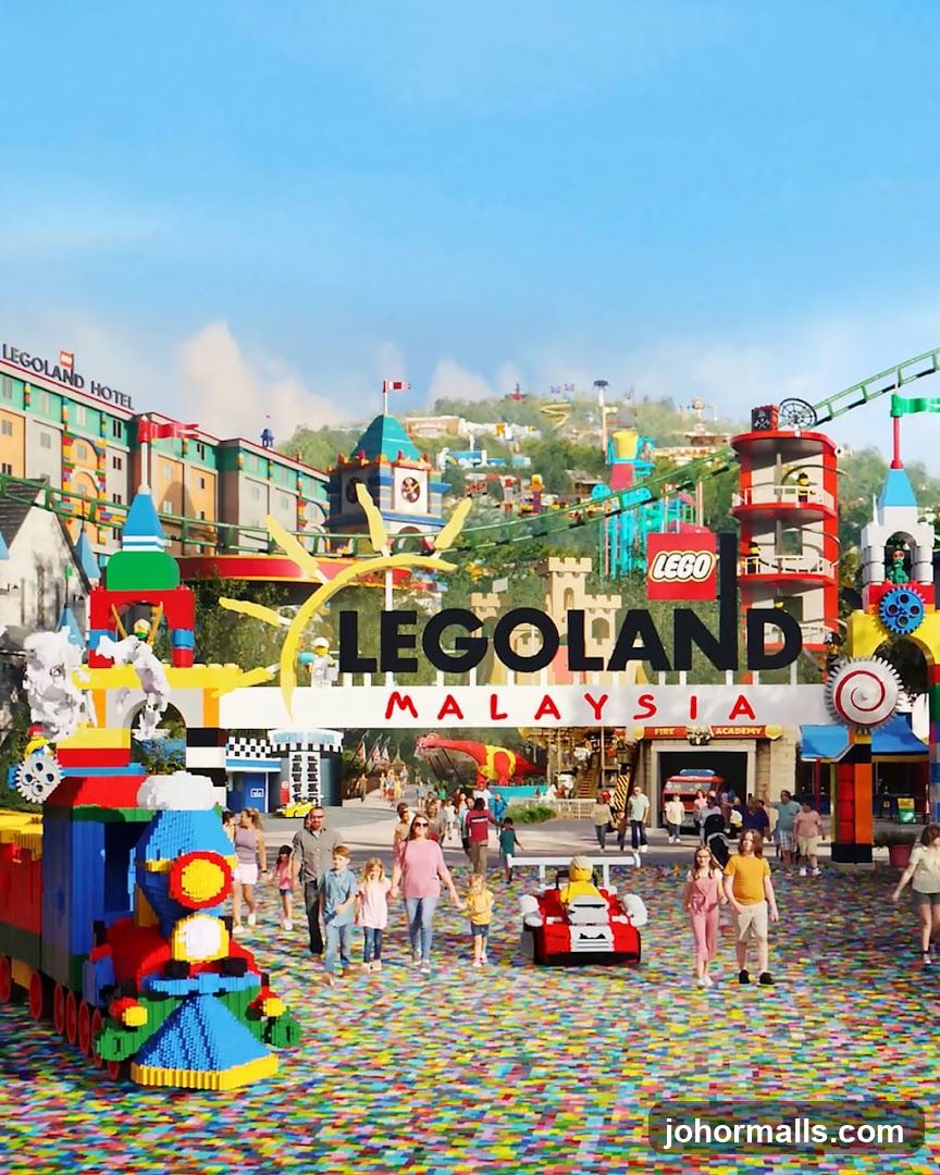 Legoland Malaysia Entrance