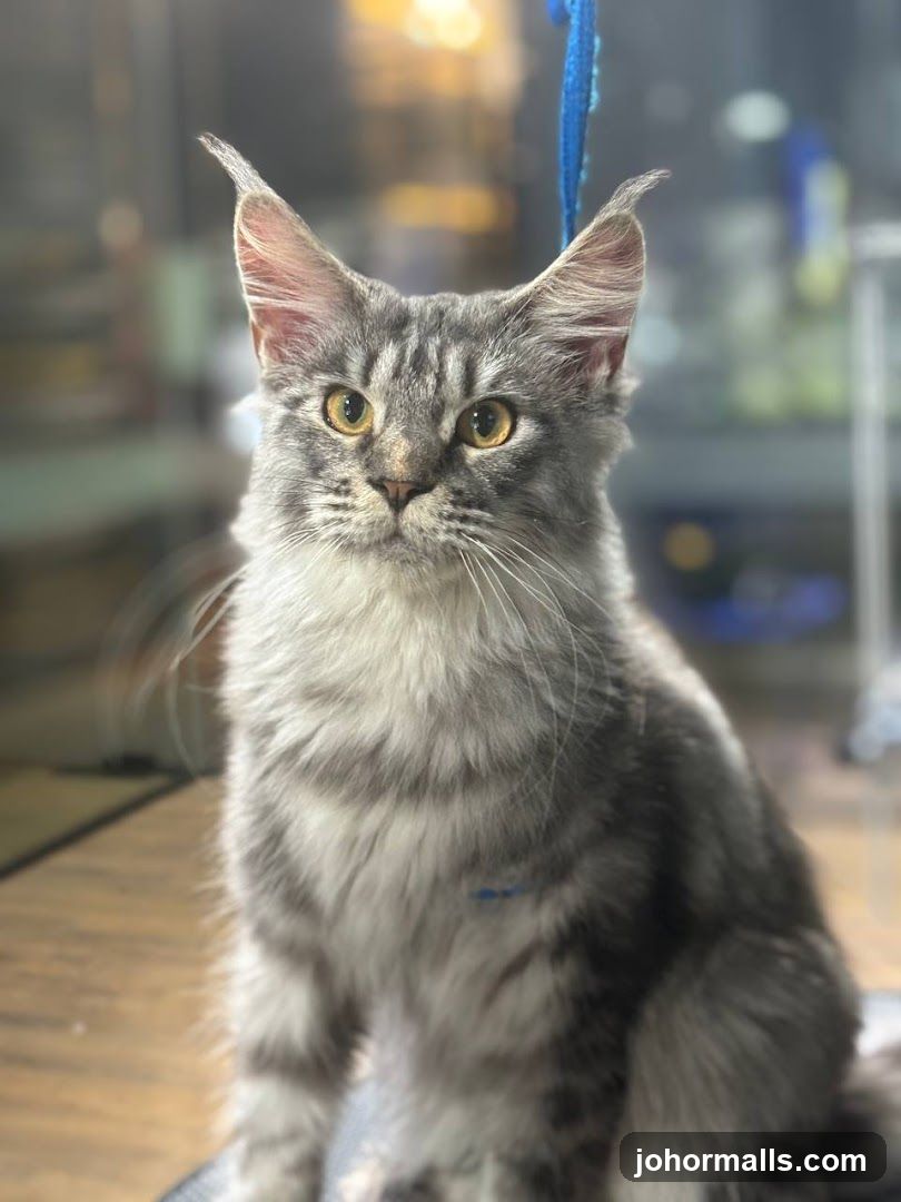 Maine Coon Cat