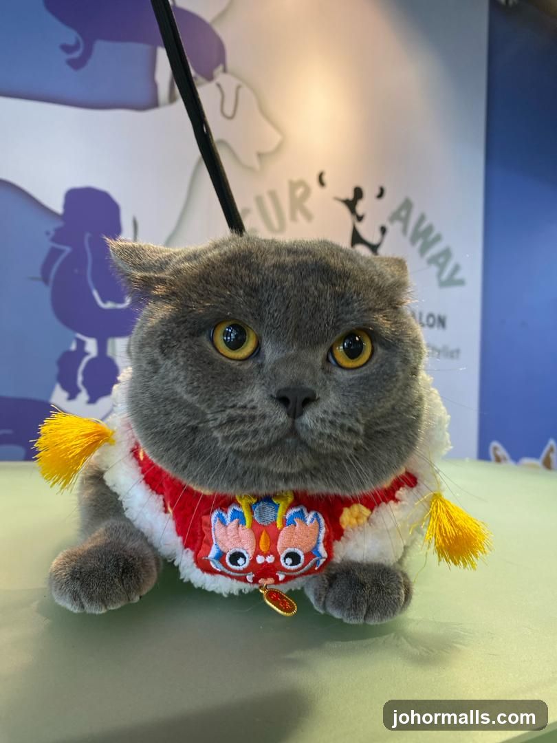 Cat in costume