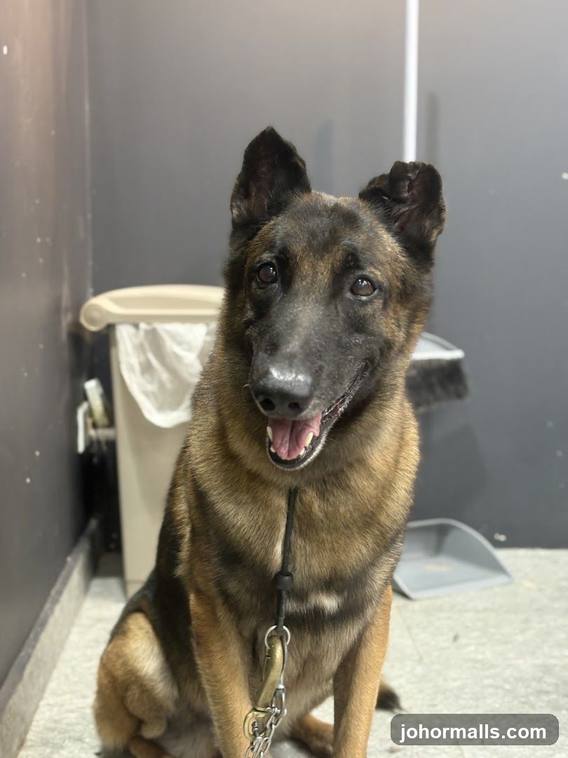 Belgian Malinois Dog