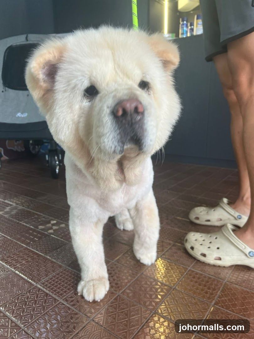 Chow Chow Dog