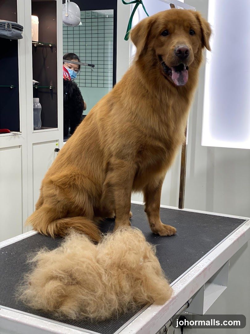 Dog grooming