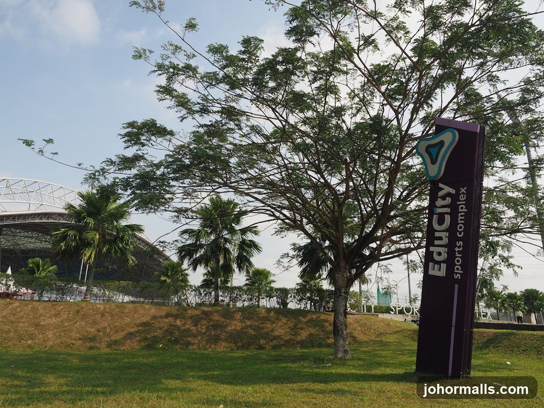 EduCity Sports Complex Sign