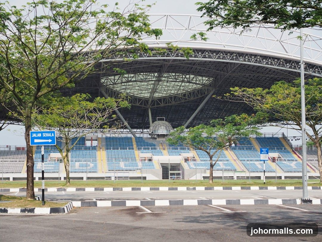 Stadium Seating and Canopy