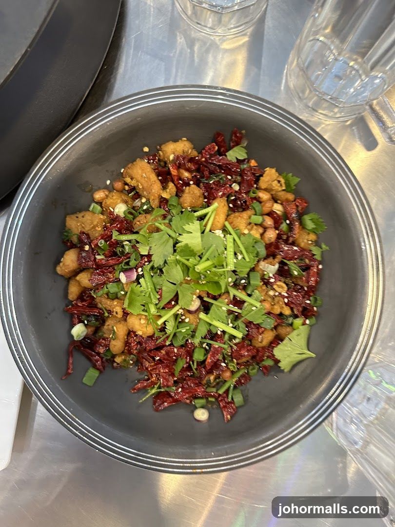 Spicy Fried Chicken Dish