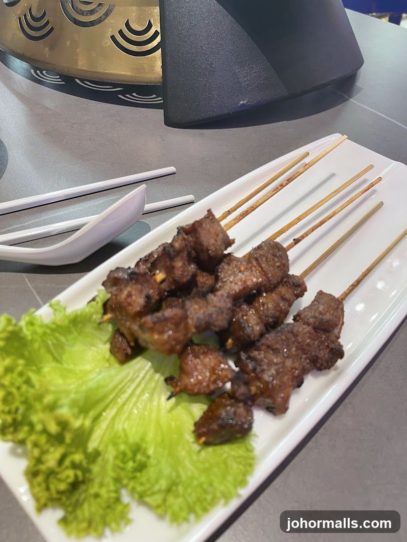 Grilled Meat Skewers