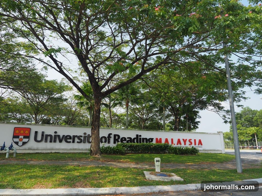 University of Reading Malaysia Sign