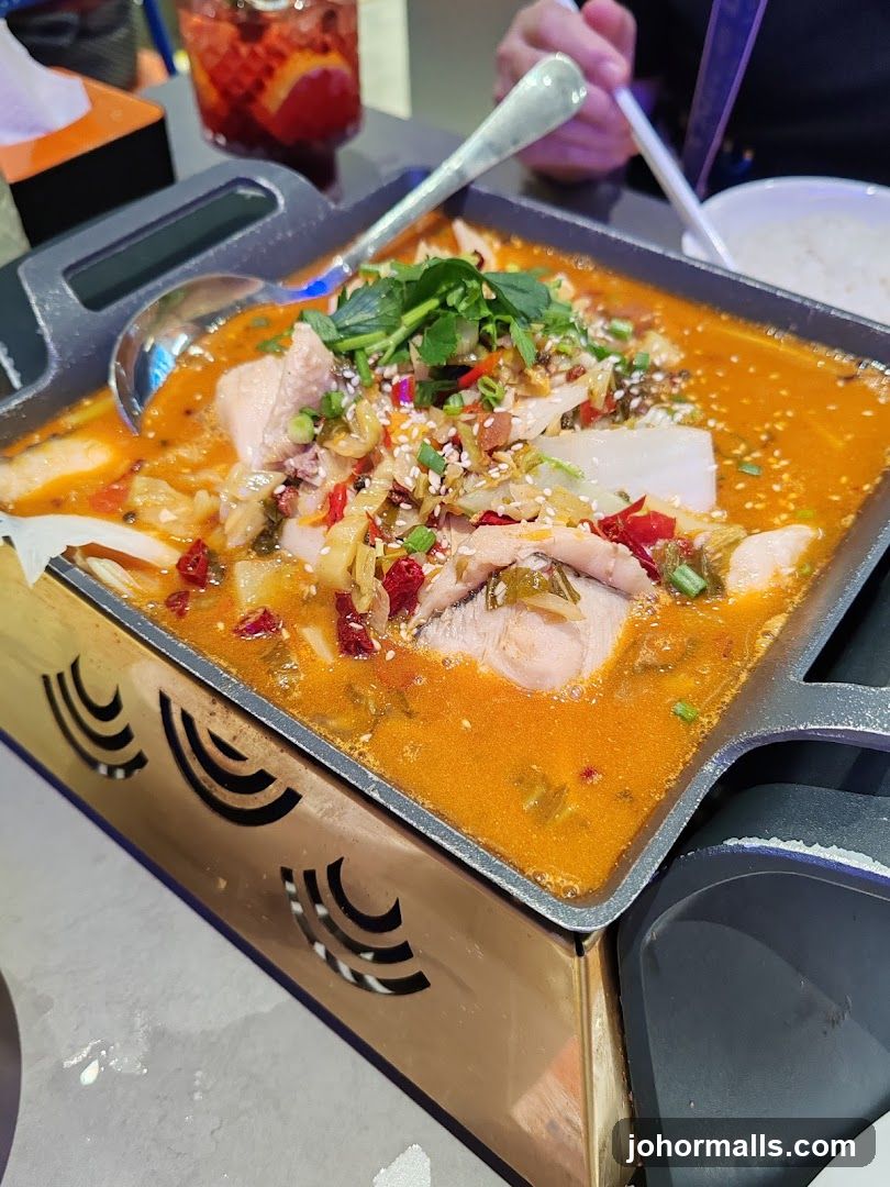 Spicy Fish Dish