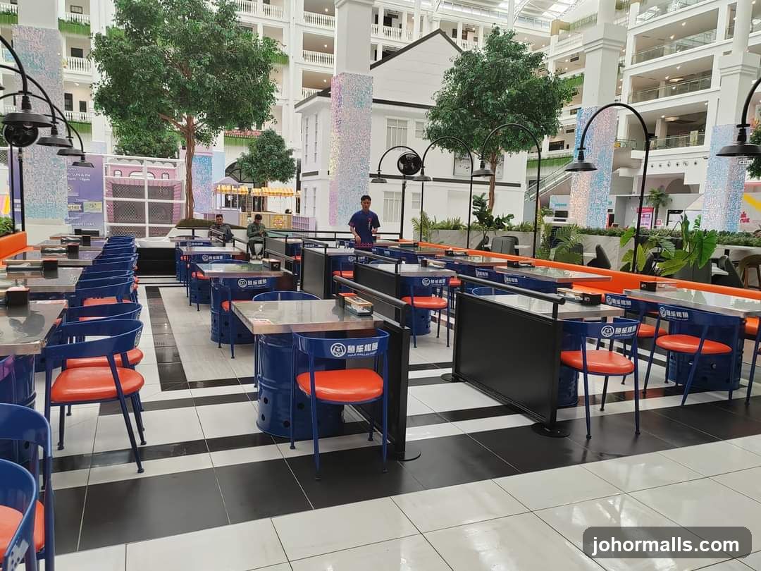 Restaurant Dining Area