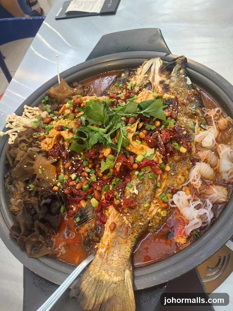 Spicy Braised Fish