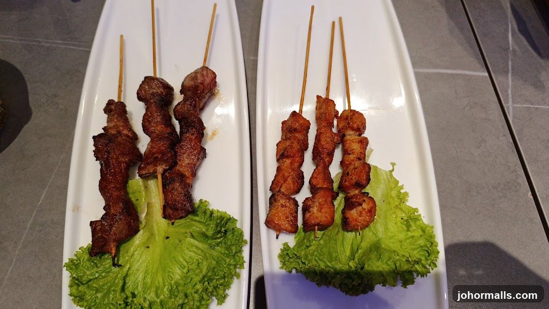 Skewers of Meat