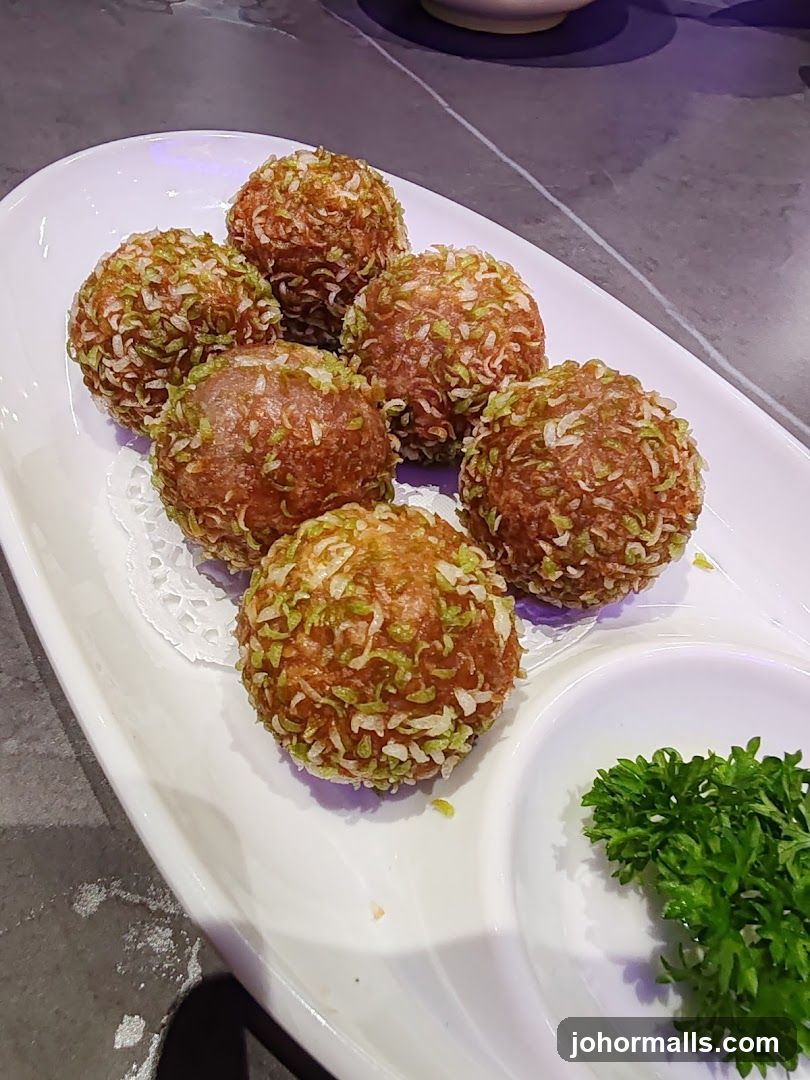 Fried Coconut Balls