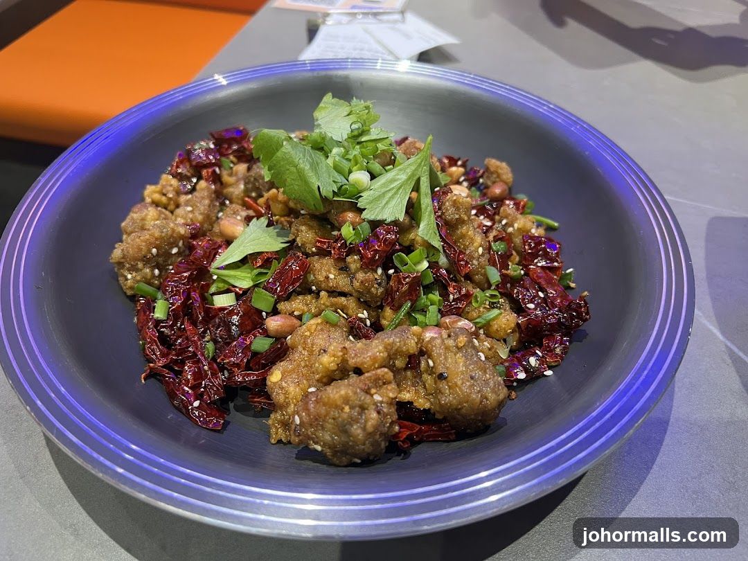 Spicy Fried Chicken Dish