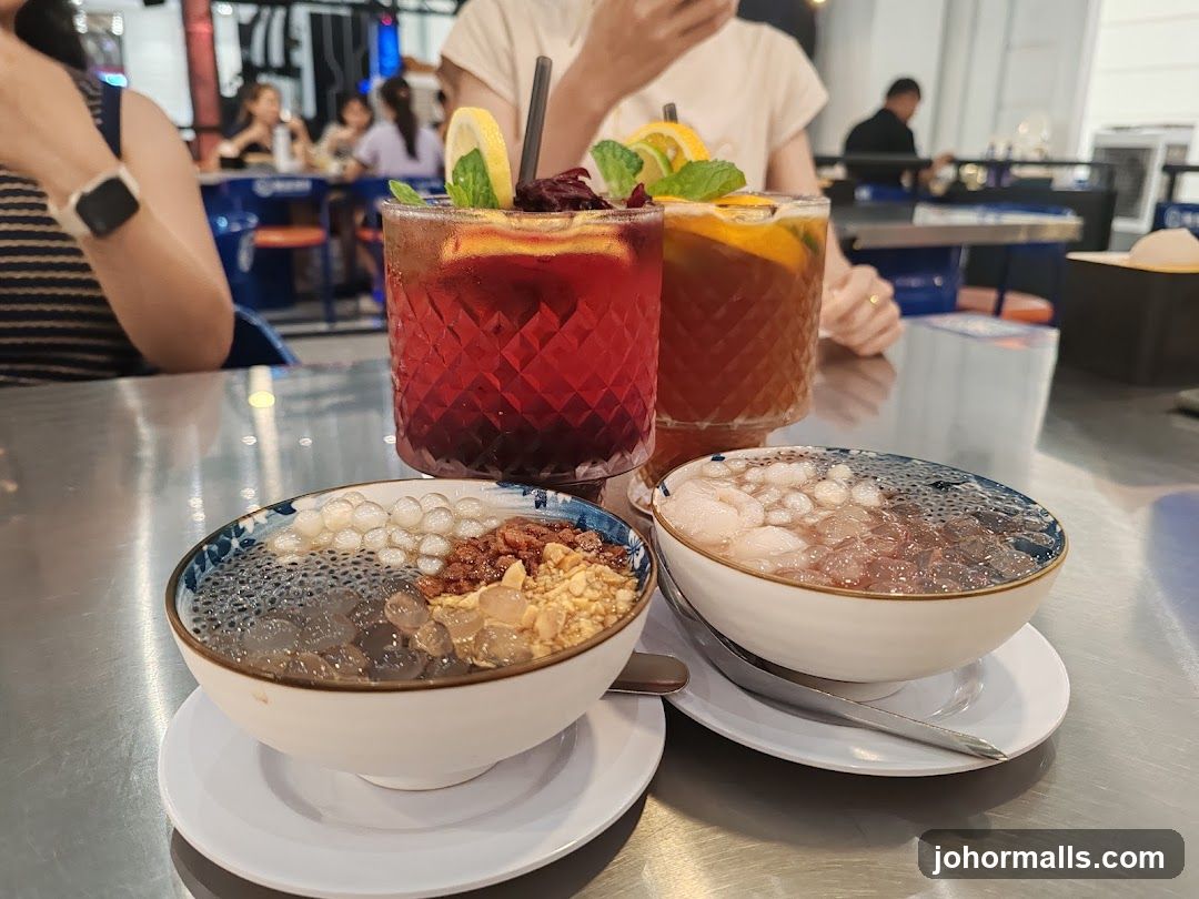 Dessert and Drinks