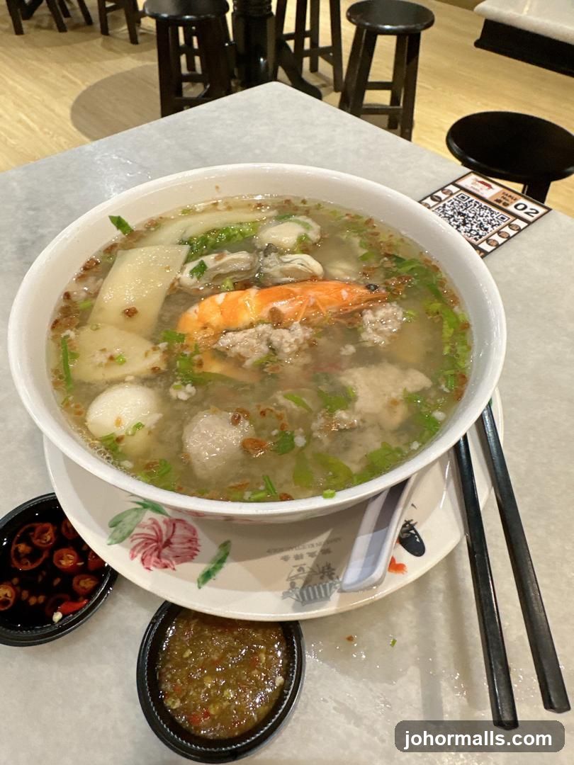 平新鲍鱼粿条 Eco galleria PS Abalone Kuetiau Sup